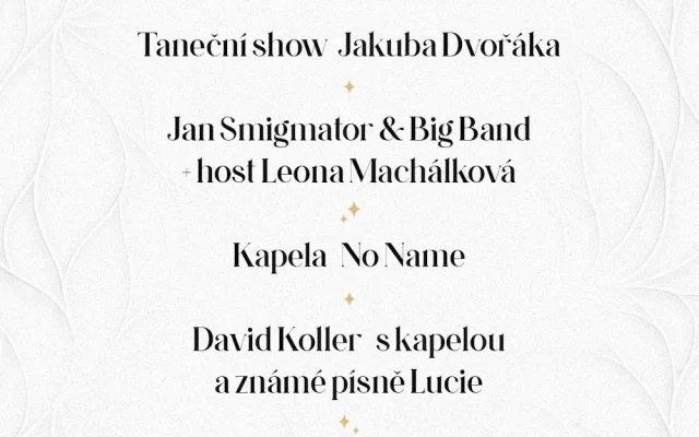 Zbývá 30 procent kapacity na nejprestižnější společenskou událost v Českých Budějovicích