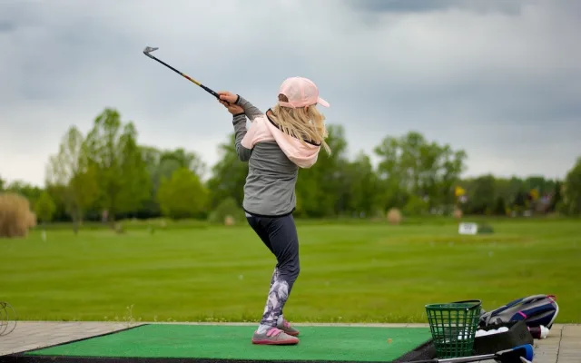 Juniorský golf na Hluboké startuje již v dubnu