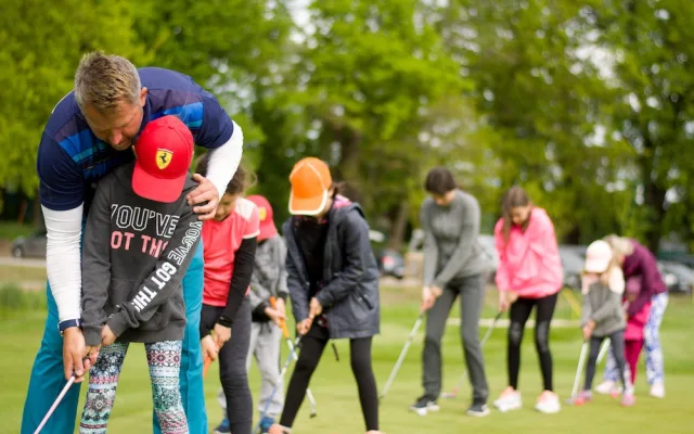 Juniorský golf na Hluboké startuje již v dubnu