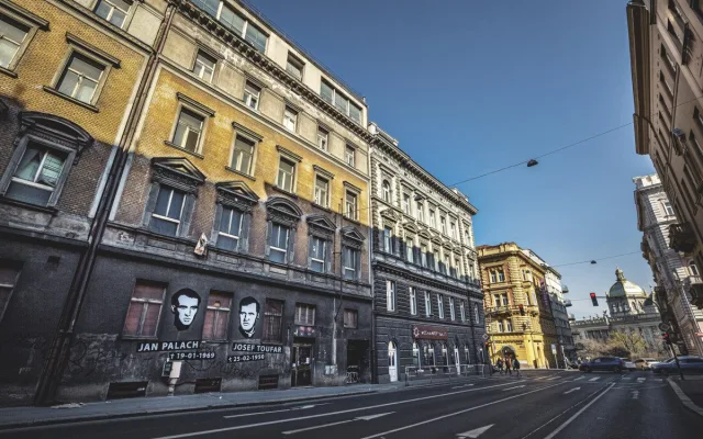 Dům před rekonstrukcí.
