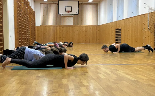 FIT-4-SCHOOL. Program, který motivuje studenty k aktivnímu životnímu stylu
