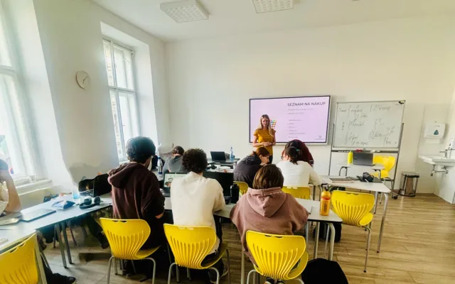 FIT-4-SCHOOL. Program, který motivuje studenty k aktivnímu životnímu stylu