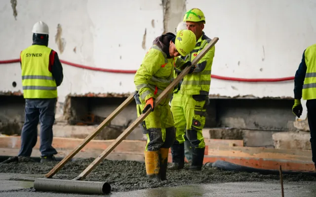 VIDEO: Průmyslový palác má být dokončen příští rok, první klienti už mají zájem o pronájem