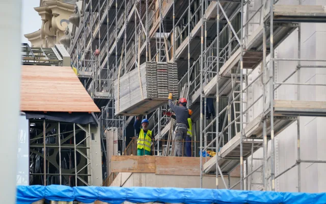 VIDEO: Průmyslový palác má být dokončen příští rok, první klienti už mají zájem o pronájem