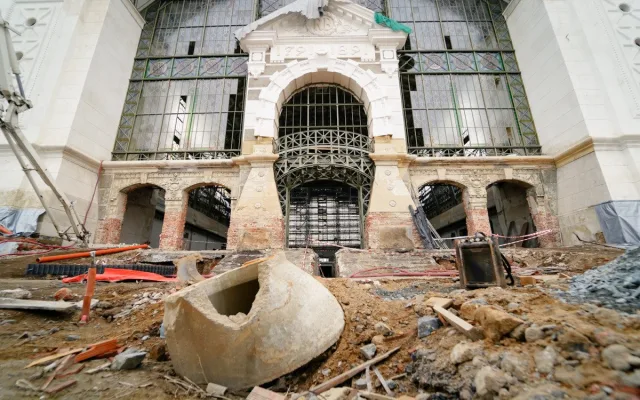 FOTOGALERIE: Tři roky rekonstrukcí. Podívejte se, jak to vypadá v Průmyslovém paláci