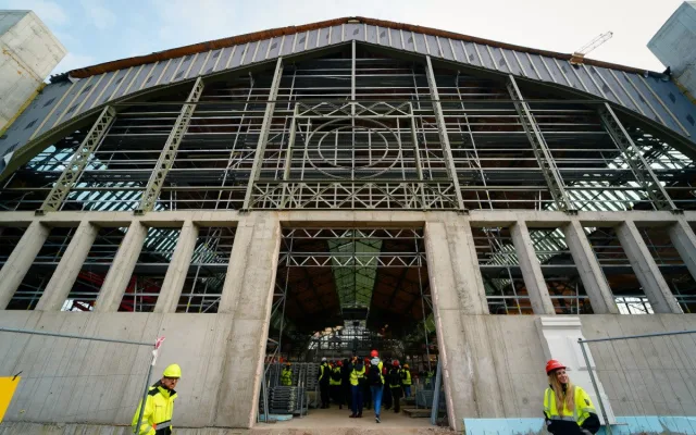 FOTOGALERIE: Tři roky rekonstrukcí. Podívejte se, jak to vypadá v Průmyslovém paláci