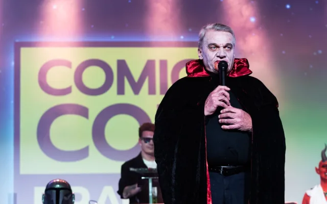 V Praze začal festival Comic-Con, přijel Odpadlík i Kocour z Červeného trpaslíka