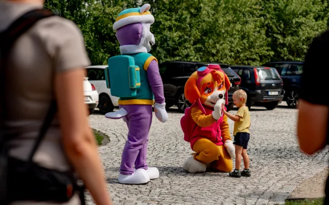 Království lesa na Lipně zahajuje denní provoz, užijte si zde Velikonoce