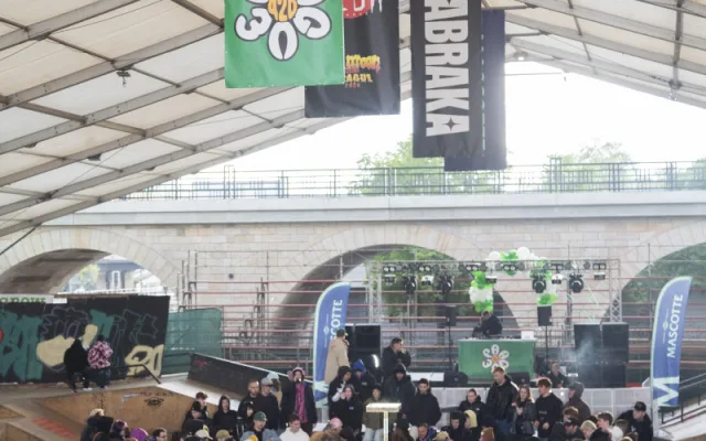 Praha oslaví mezinárodní den konopí ve štvanickém skateparku