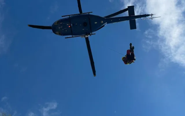 VIDEO: V lomu Velká Amerika zemřel člověk, tělo museli vyzvednout vrtulníkem
