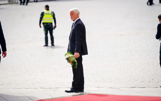 FOTOGALERIE: Prezident Pavel přijal na Hradě Zelenského při slavnostním ceremoniálu