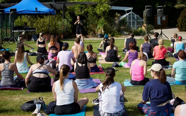 Body &amp; Mind Day 2025 – oslavte největší outdoorový jóga &amp; fitness festival