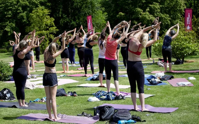 Body &amp; Mind Day 2025 – oslavte největší outdoorový jóga &amp; fitness festival