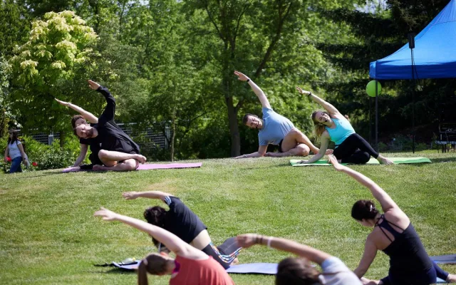 Body &amp; Mind Day 2025 – oslavte největší outdoorový jóga &amp; fitness festival