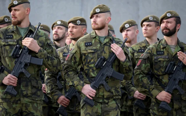 Je správné, že se stavíme za práva napadené Ukrajiny, řekl prezident při pietním aktu na Vítkově