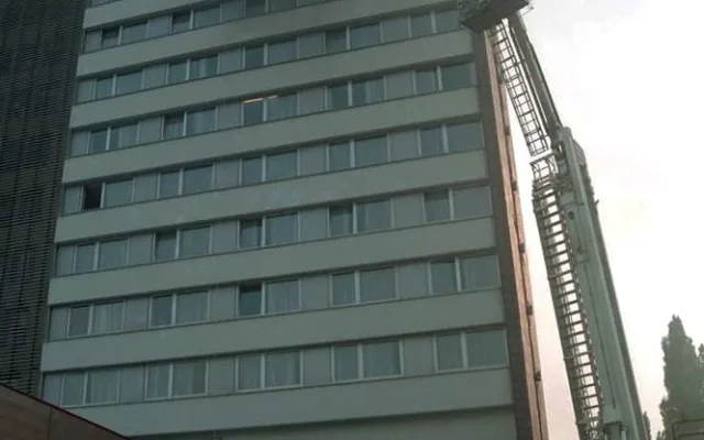 Smutné výročí. Při požáru hotelu Olympik zahynulo před 30 lety osm lidí