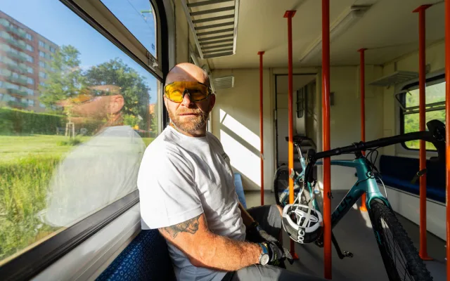 Lipno jako první zavádí na letní sezónu SOS svozy pro cyklisty