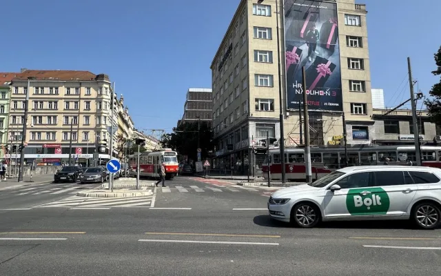 Začíná stavba tramvajové trati vedle Národního muzea, primátor nadšený není