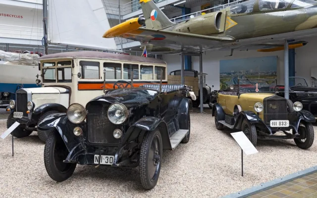 Národní technické muzeum vystavilo historické pragovky ze sbírky Emila Příhody