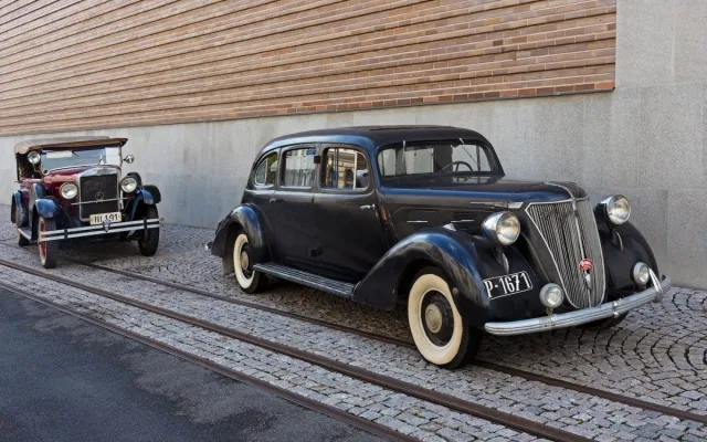 Národní technické muzeum vystavilo historické pragovky ze sbírky Emila Příhody