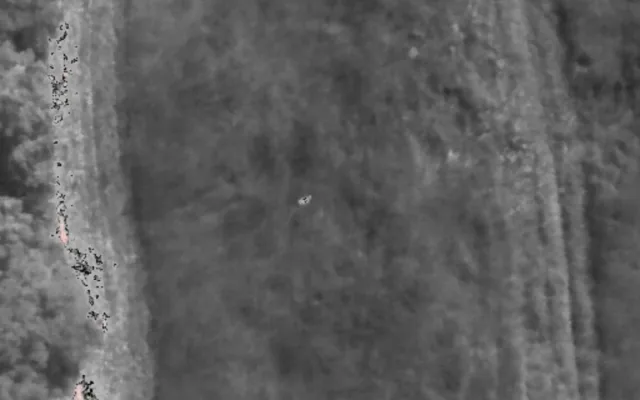 Záchranná stanice dostává seno z pražských luk. Kvůli srnčatům je kontrolují dronem