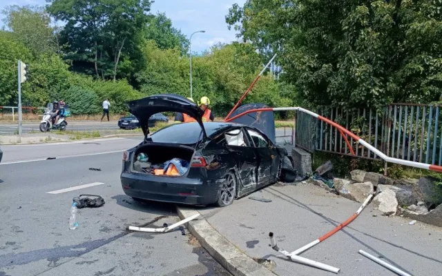 Nehoda ve Vyskočilově.