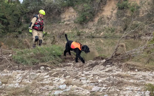 VIDEO: V Texasu pomáhají i hasiči z Prahy. Práci jim ztěžují jedovatí hadi i déšť