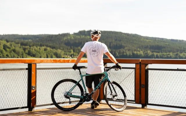Už měsíc funguje na Lipně jedinečná služba: SOS svoz cyklistů