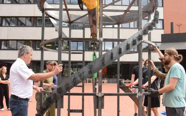 Park Parukářka bude mít novou veřejnou toaletu. Navrhli ji studenti architektury