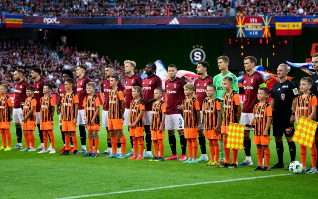 Deset dní ve Spartě. Ukrajinské děti trénovaly na letním fotbalovém táboře