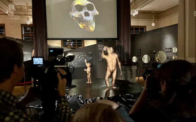 Národní muzeum jako první v Evropě vystavilo 3 miliony let staré fosilie člověka
