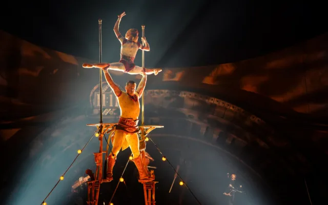 Kabinet kuriozit má otevřeno. Podívejte se na představení Cirque du Soleil