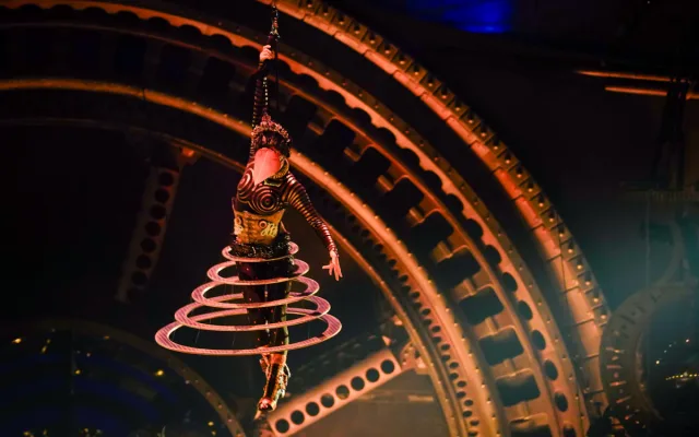Kabinet kuriozit má otevřeno. Podívejte se na představení Cirque du Soleil