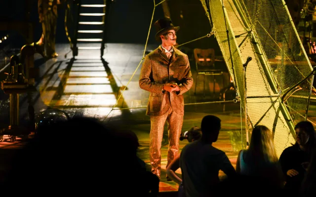 Kabinet kuriozit má otevřeno. Podívejte se na představení Cirque du Soleil