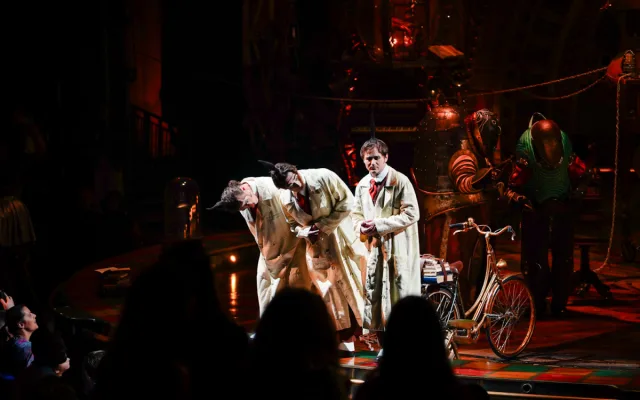 Kabinet kuriozit má otevřeno. Podívejte se na představení Cirque du Soleil