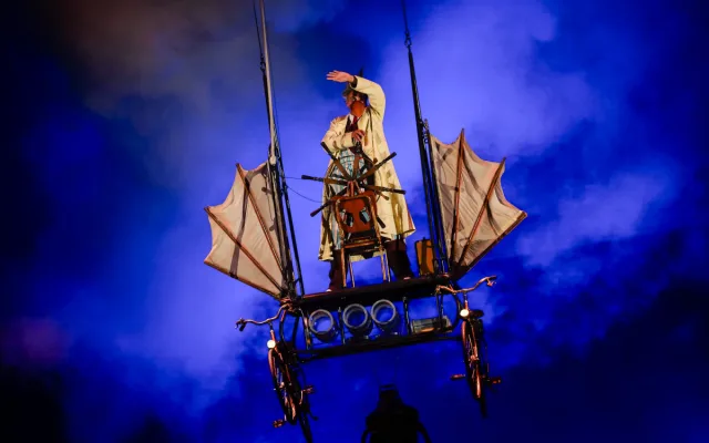 FOTO: Kabinet kuriozit má otevřeno. Podívejte se na představení Cirque du Soleil