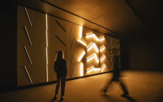 Ve Staroměstské tržnici je nově galerie digitálního umění, má i díla Signal Festivalu