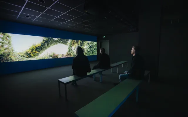 Ve Staroměstské tržnici je nově galerie digitálního umění, má i díla Signal Festivalu