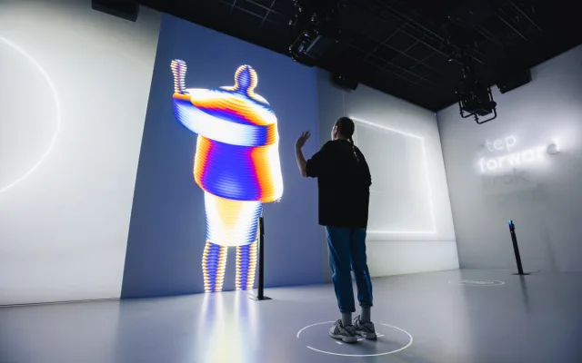 Ve Staroměstské tržnici je nově galerie digitálního umění, má i díla Signal Festivalu
