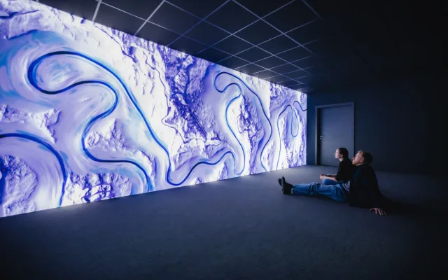 Ve Staroměstské tržnici je nově galerie digitálního umění, má i díla Signal Festivalu