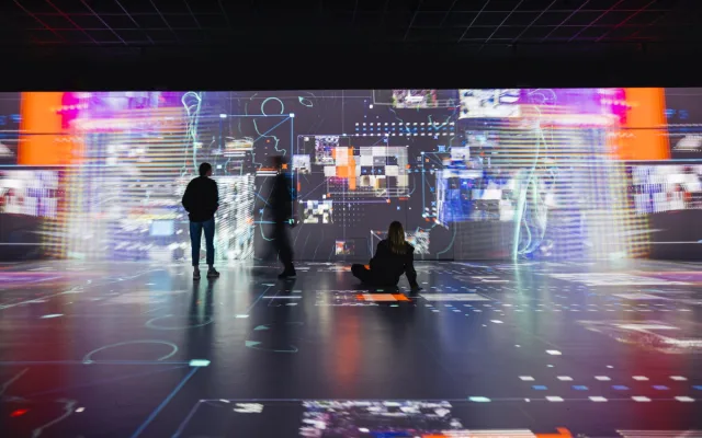 Ve Staroměstské tržnici je nově galerie digitálního umění, má i díla Signal Festivalu