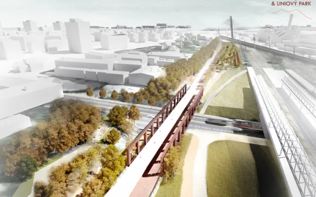 Další krok k realizaci drážní promenády v Praze 10. Město podepíše memorandum