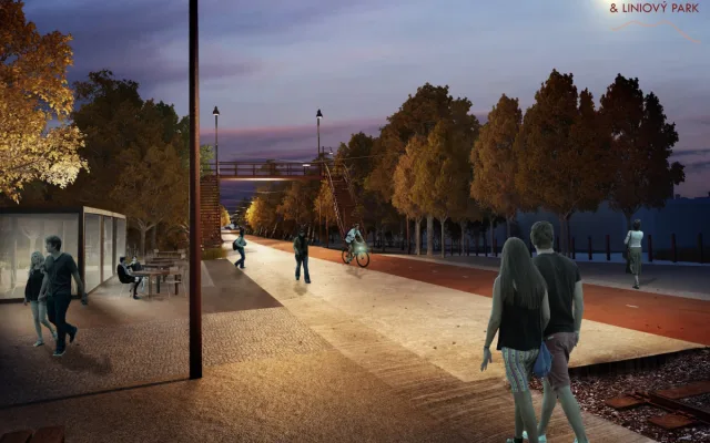 Další krok k realizaci drážní promenády v Praze 10. Město podepíše memorandum