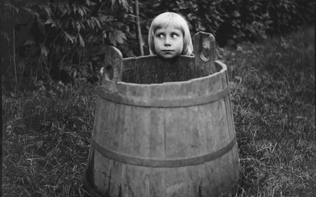 Z cyklu Děti, 1961