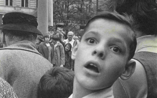 Václavské náměstí, Praha, srpen 1968