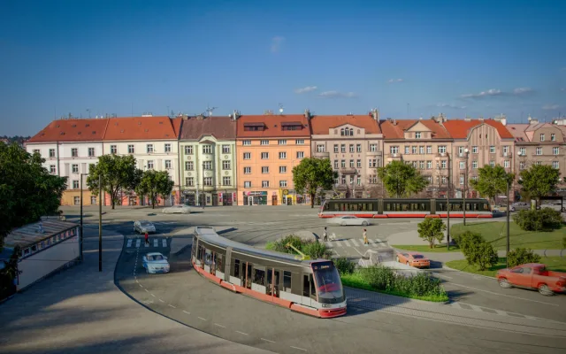 Stavba trati na Strahov bude stát miliardu, dopravní podnik hledá zhotovitele