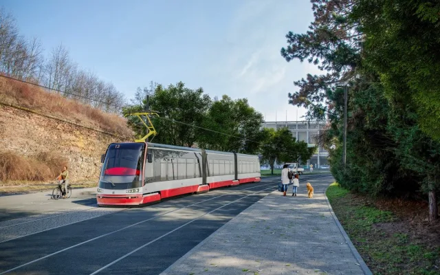 Stavba trati na Strahov bude stát miliardu, dopravní podnik hledá zhotovitele