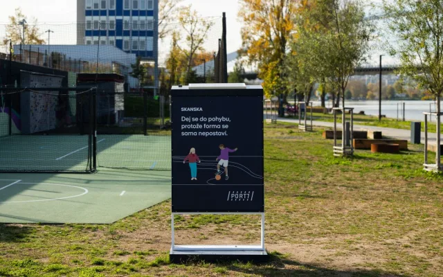 Holešovice mají náplavku, na levém břehu Vltavy vznikl prostor pro sport i relax
