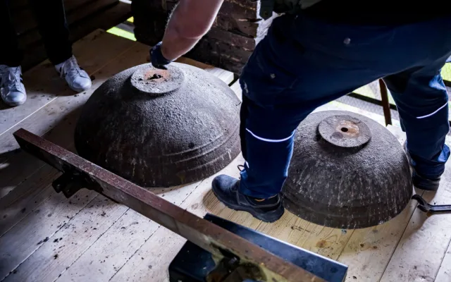 Svatá Ludmila přišla dočasně o hlas, bicí mechanismus totiž renovují