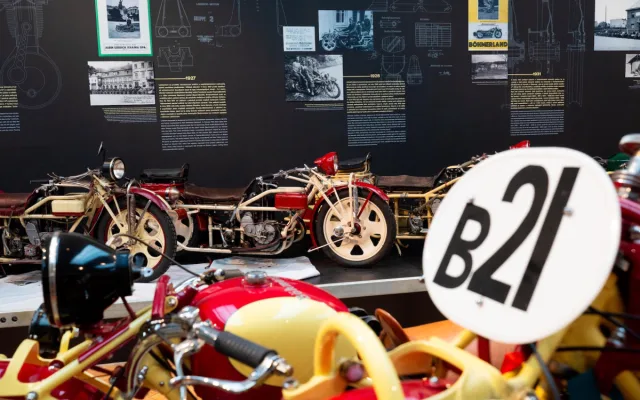 Národní technické muzeum vystavuje 30 motocyklů Čechie-Böhmerland